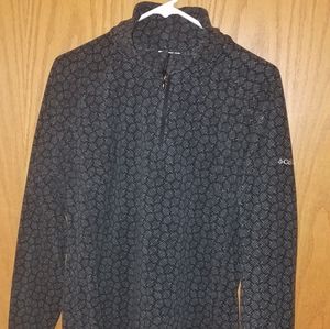 Columbia 1/4 Zip Fleece Sweater Sz XL